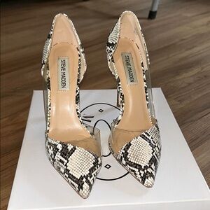 Steve Madden Women's Snakeskin Heels